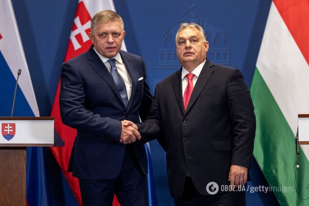 Словакию и Венгрию не пригласили на встречу по 'Стене дронов': будут 7 стран-членов ЕС и Украина