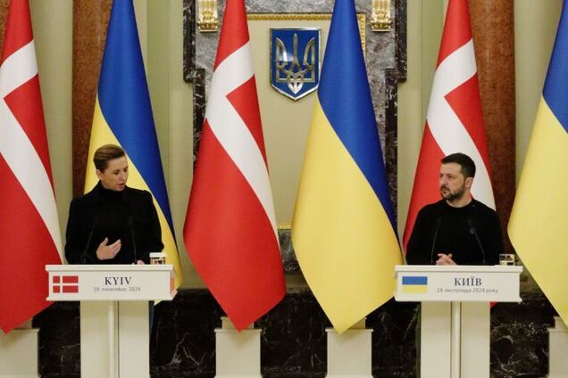 В общей сложности будет 19 самолетов: Фредериксен сказала, когда Дания передаст Украине еще две партии истребителей F-16