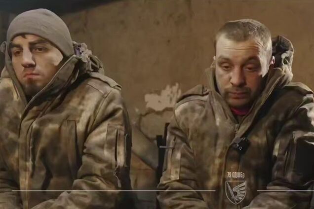 'У вас більше людяності, ніж в армії РФ': російські окупанти потрапили у полон на Курахівському напрямку. Відео