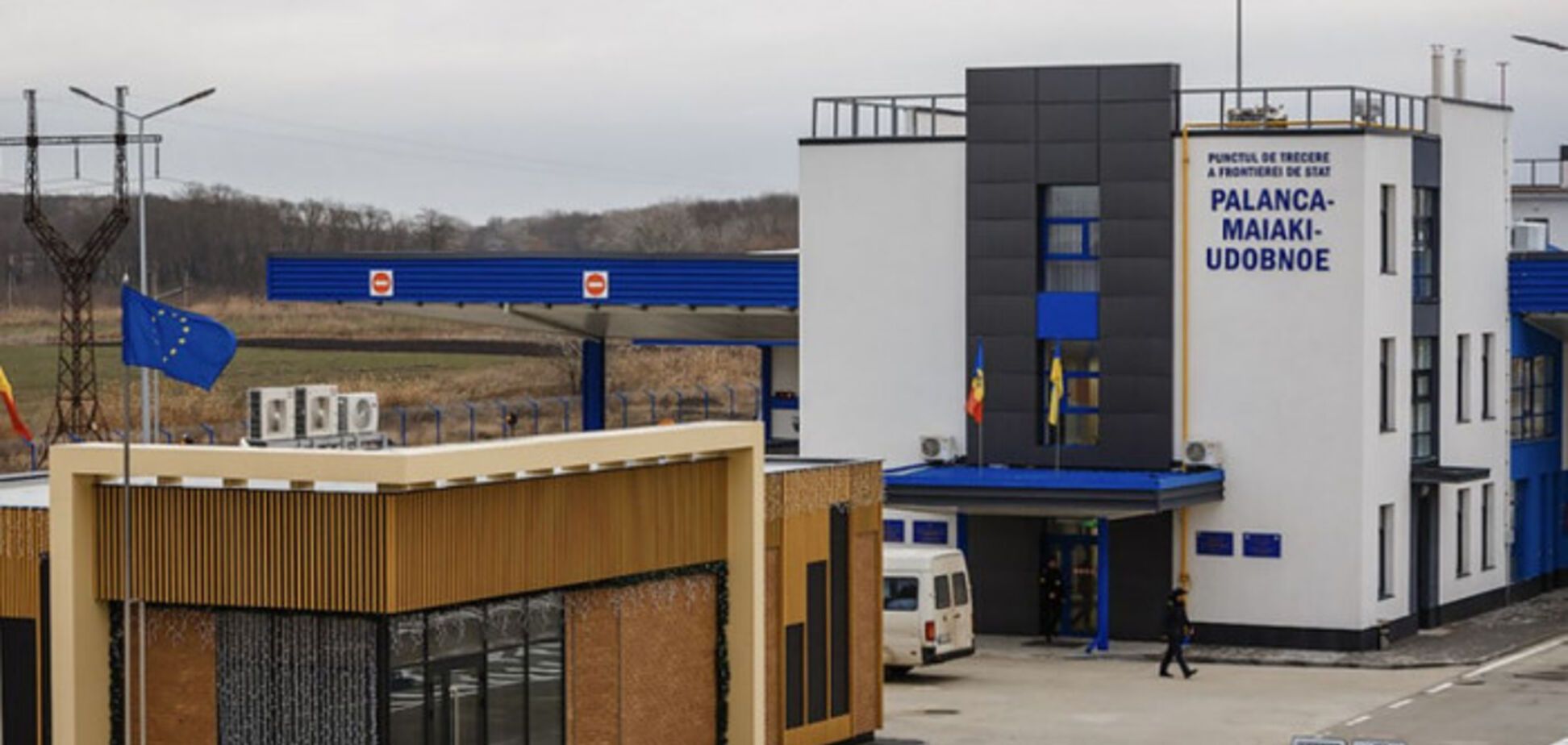 На пункті пропуску буде проведено технічне обслуговування електромережі