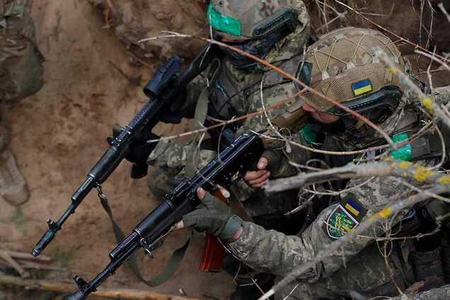 защитники Украины