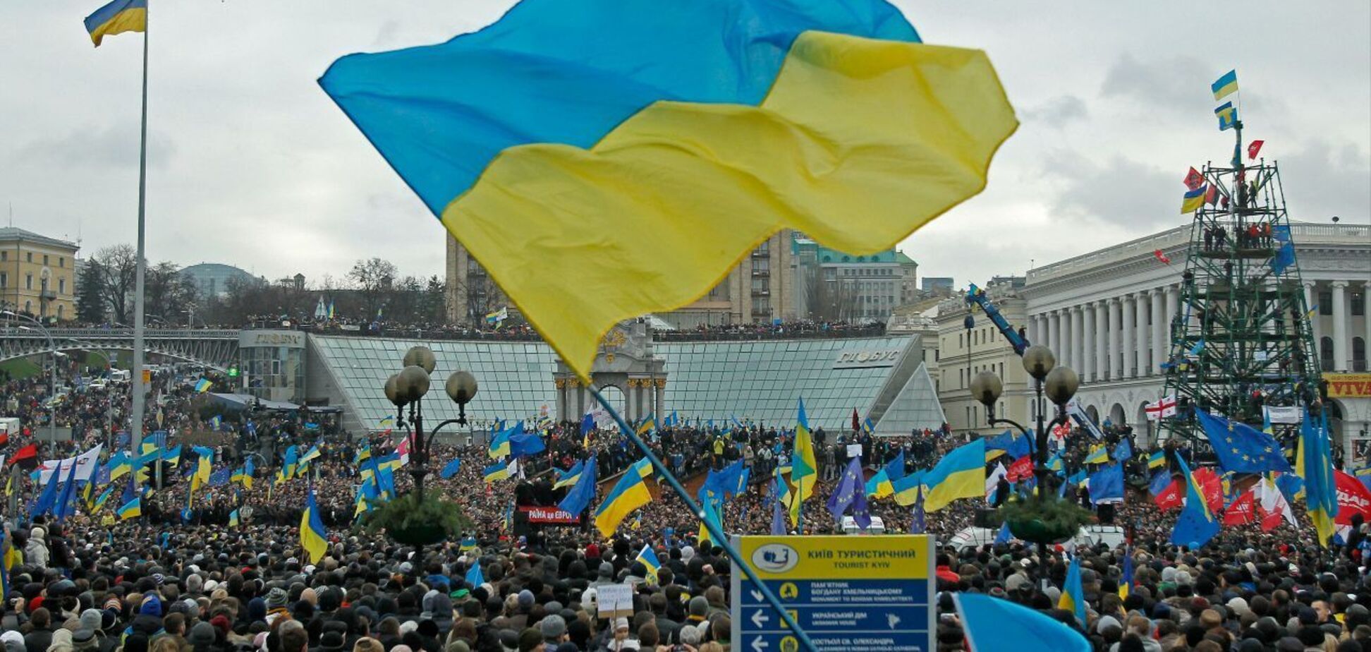 Кличко у День Гідності та Свободи: Путін не зрозумів головного – він не знищить дух українців