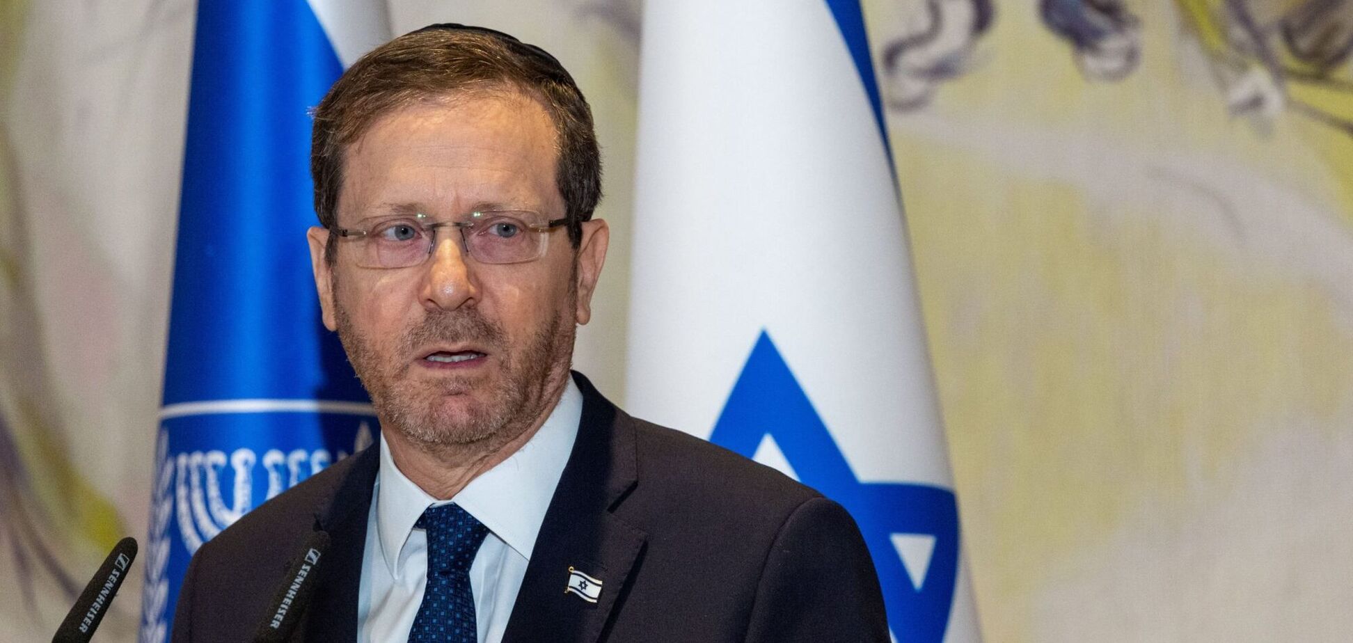 'Темний день для справедливості, посміховисько': президент Ізраїлю Герцог обурився через ордер МКС на арешт Нетаньягу і Галланта