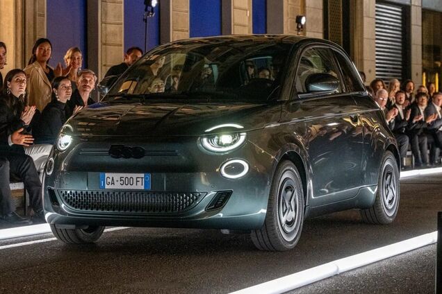 Fiat 500 Giorgio Armani Edition