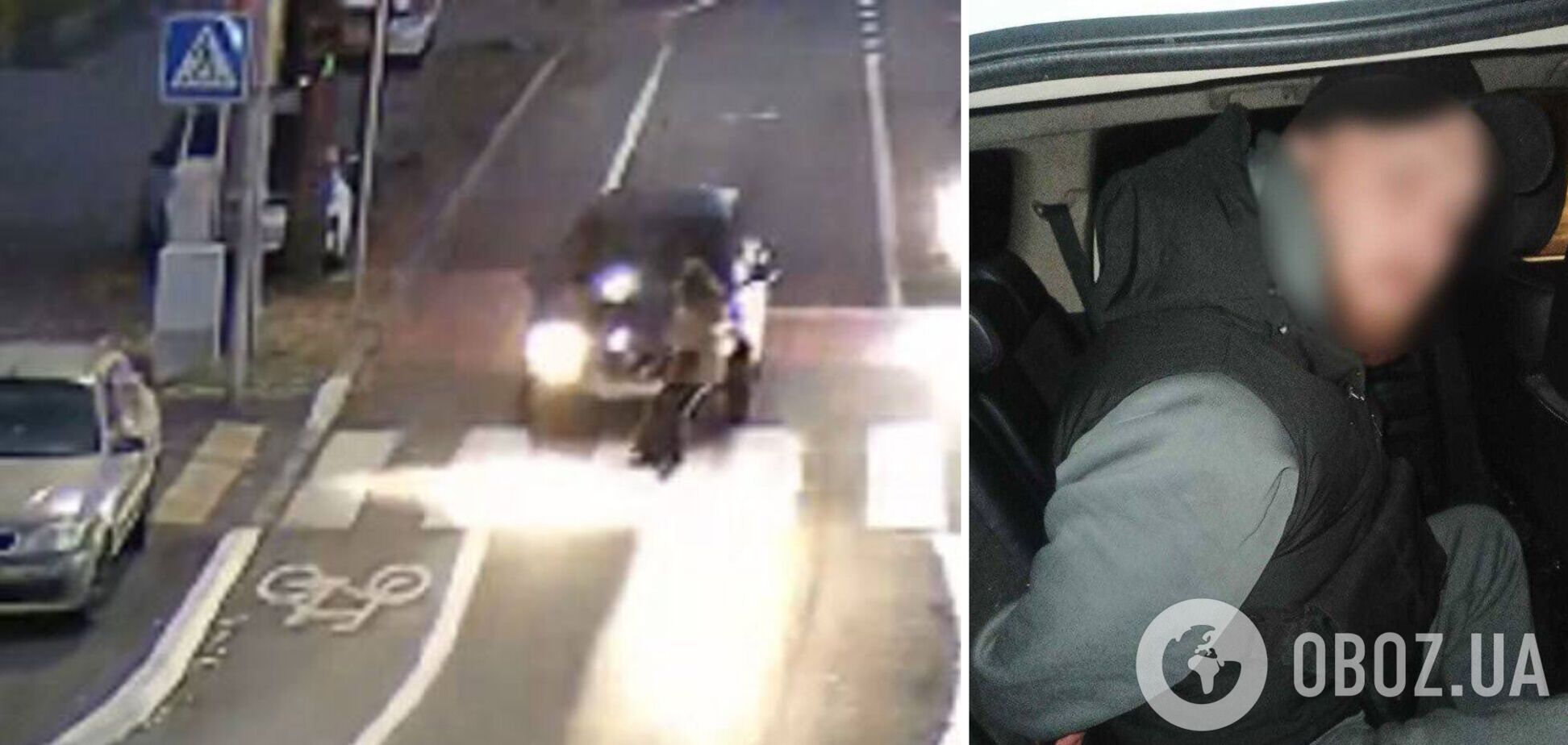 У Києві п’яний водій на переході збив дитину та втік з місця ДТП. Подробиці та фото