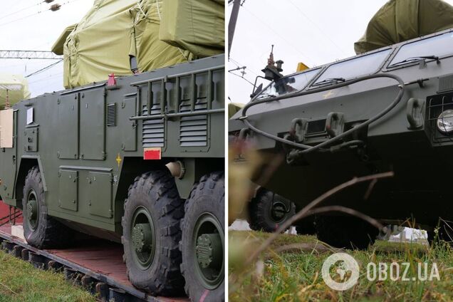 Білорусь отримала від Росії установки 'Тор-М2': у Міноборони виправдались, що ними захищатимуть Мінськ