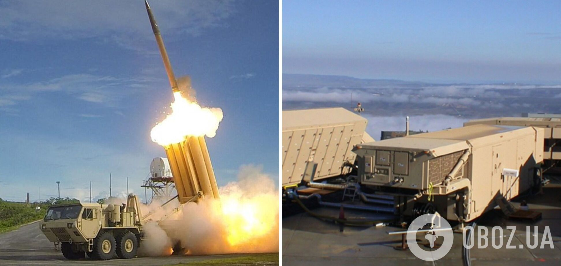 Стоимость составляет $3 млрд: как выглядит американский комплекс ПРО THAAD, способный перехватить межконтинентальные баллистические ракеты. Видео