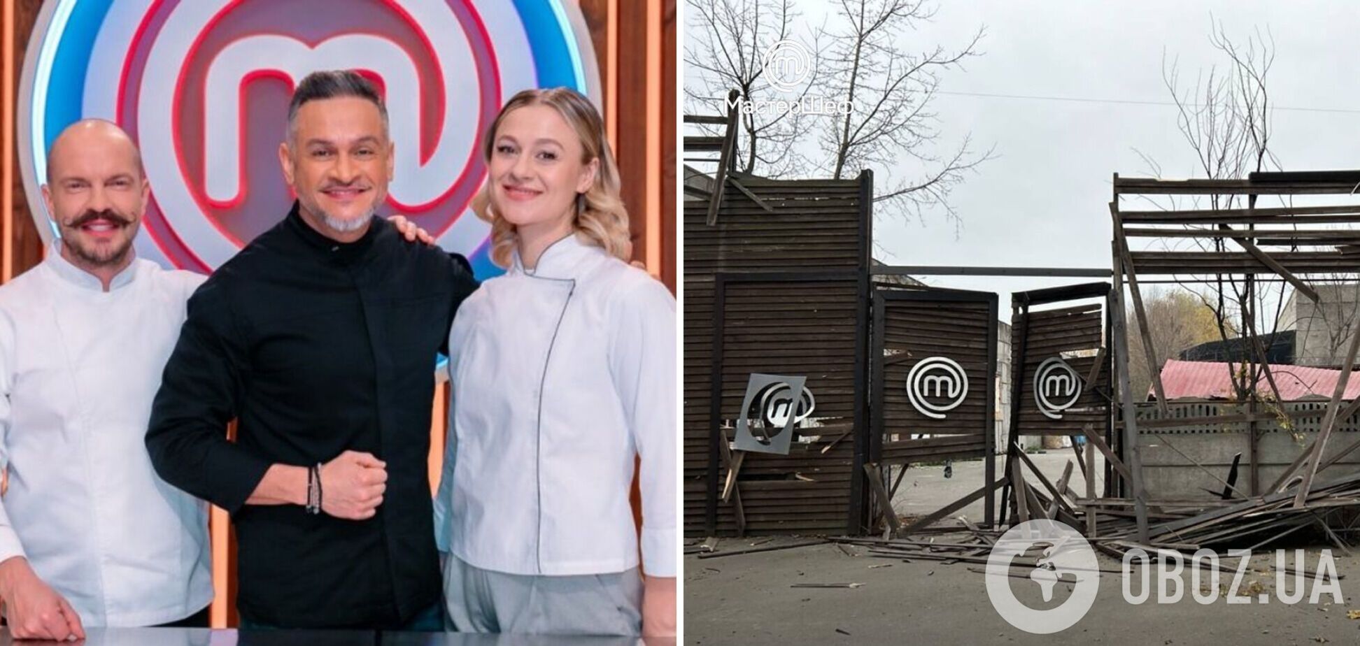 В 'МастерШеф' ответили, повлияет ли российский обстрел легендарного павильона на выход 15 сезона