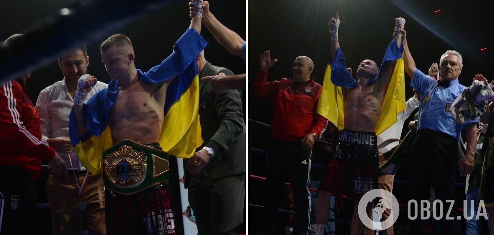 Непереможний український боксер у ефектному стилі завоював чемпіонський титул. Відео