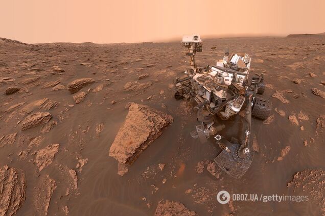 Марсоход Curiosity сделал 360-градусный обзор Красной планеты и нашел удивительные камни. Фото и видео