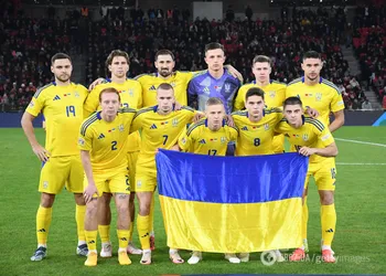 Збірна України з футболу