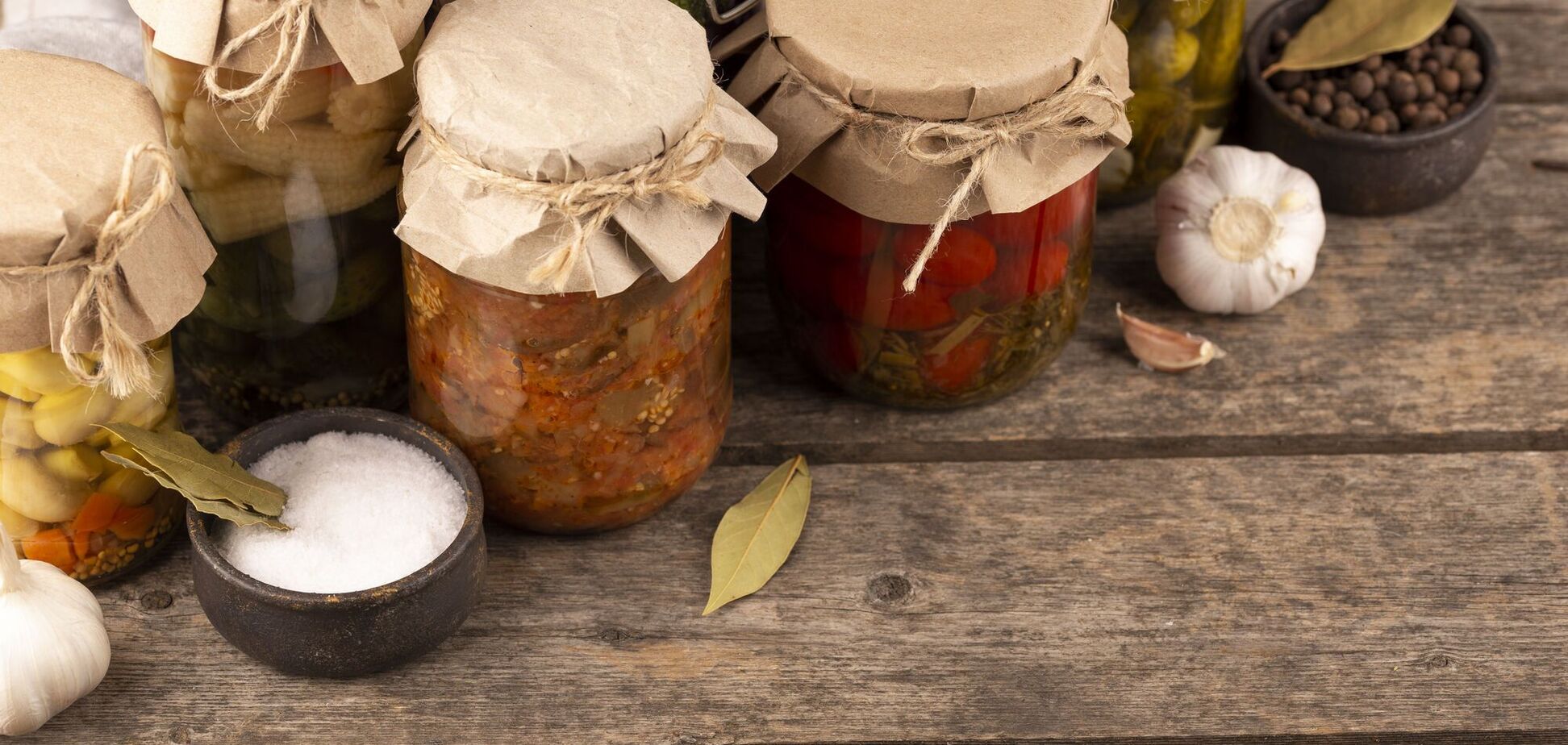 Топ-5 продуктів, які наші предки заготовляли на зиму