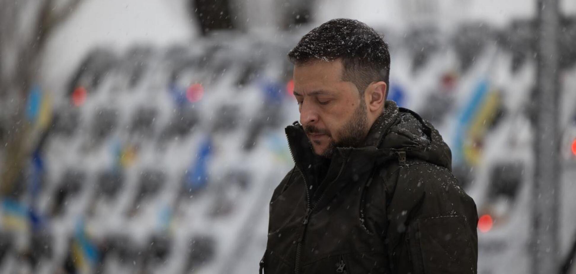 'Памʼятаємо справжню ціну': Зеленський звернувся до українців у День Гідності та Свободи. Фото