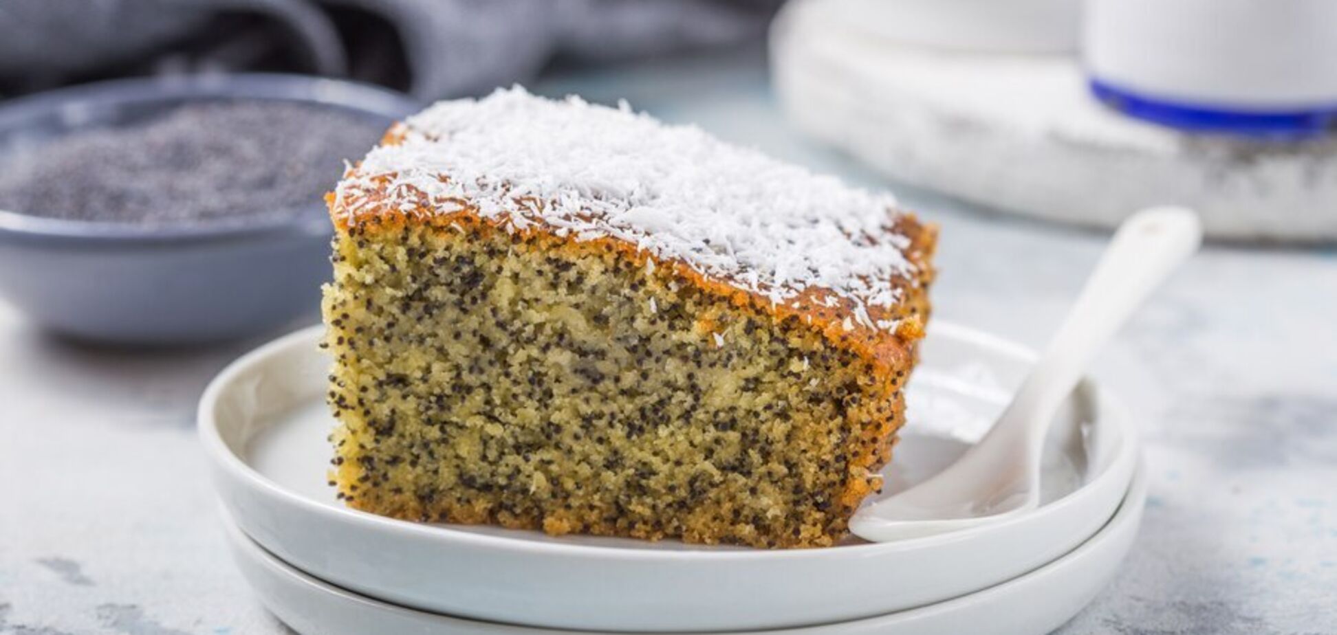 Вкусный домашний маковник без муки: добавьте сверху шоколадную поливку