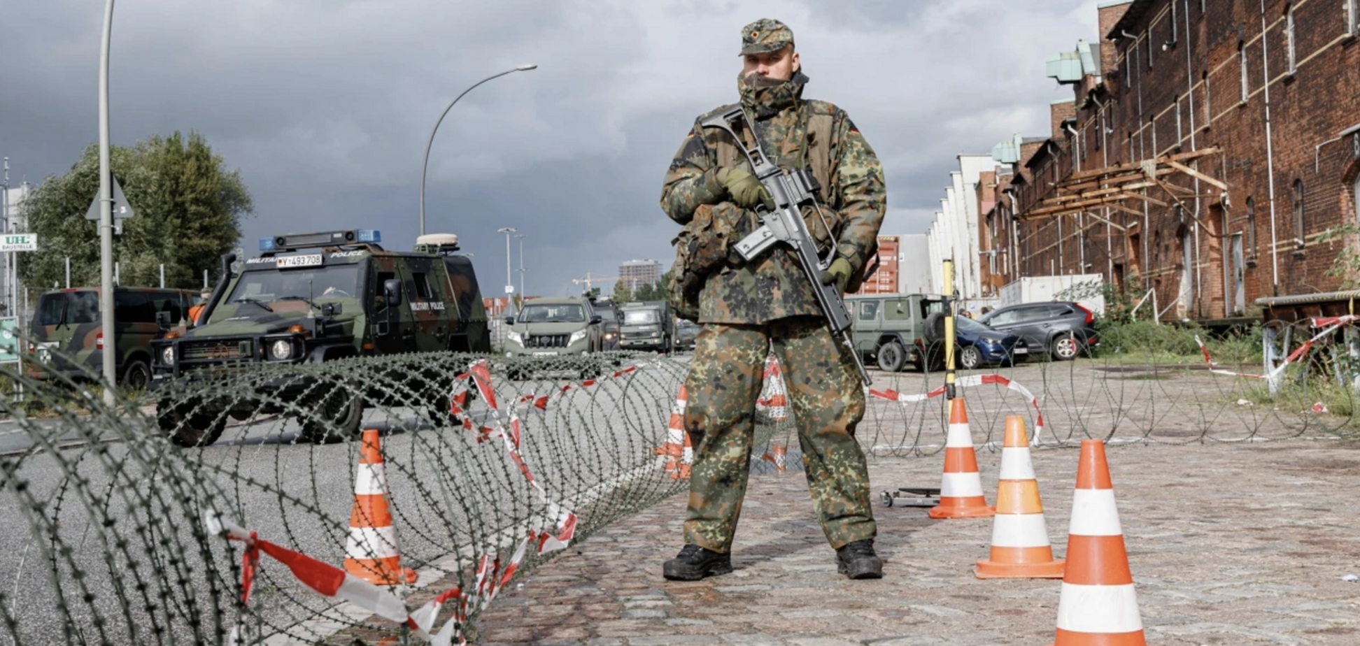 Бундесвер начал готовить большие немецкие компании к возможной войне – FAZ