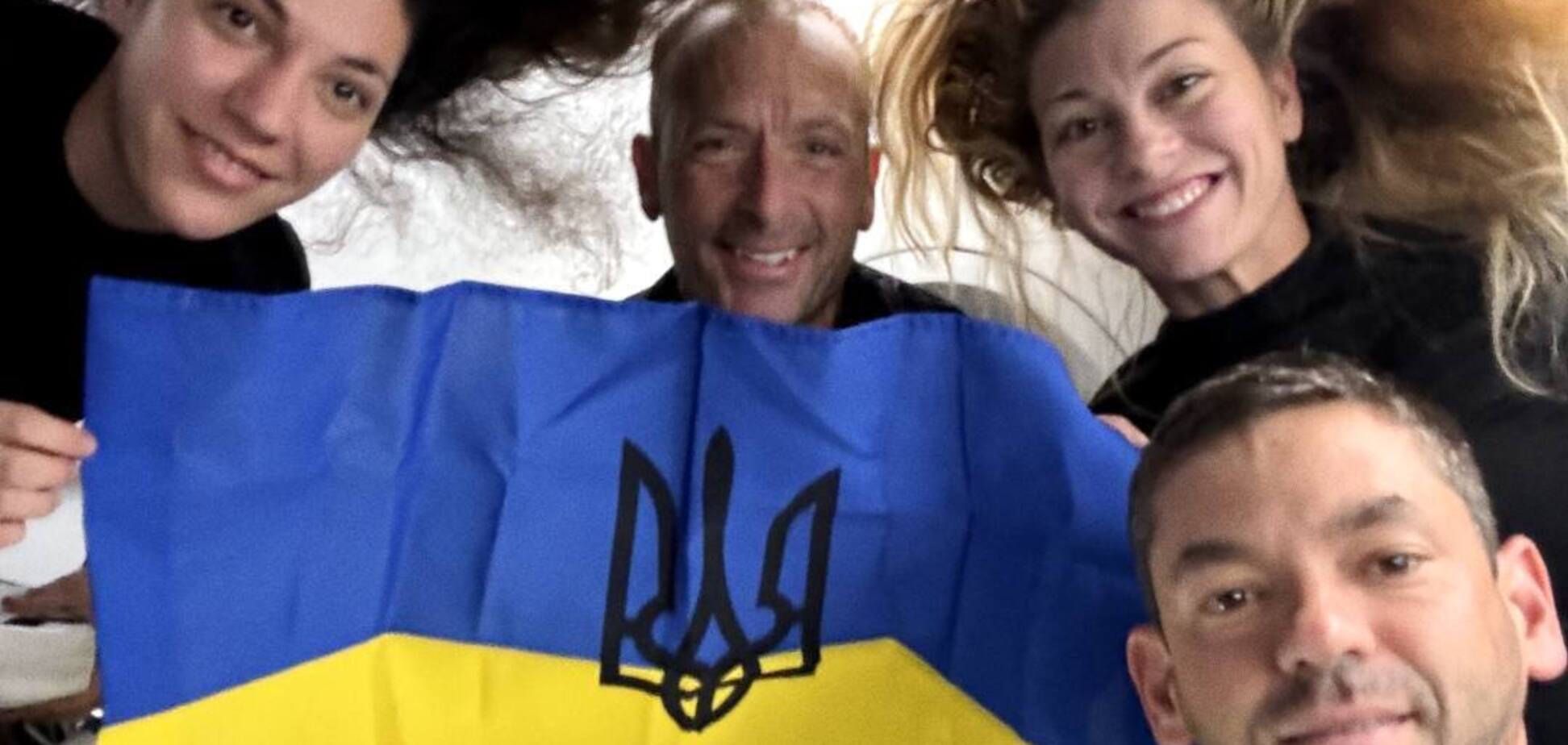 Флаг Украины в четвертый раз побывал в космосе: появились новые детали исторической миссии Polaris Dawn. Фото