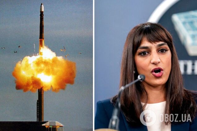 У Пентагоні підтвердили, що російська ракета 'Орєшнік' була створена на базі МБР 'Рубеж'