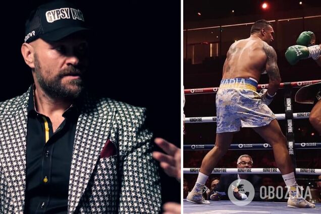 Фьюри впервые признался, о чем думал, когда Усик отправил его в нокдаун. Видео