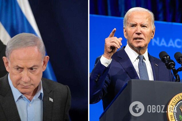 'Немає ніякої рівнозначності': Байден відреагував на ордер МКС на арешт Нетаньягу