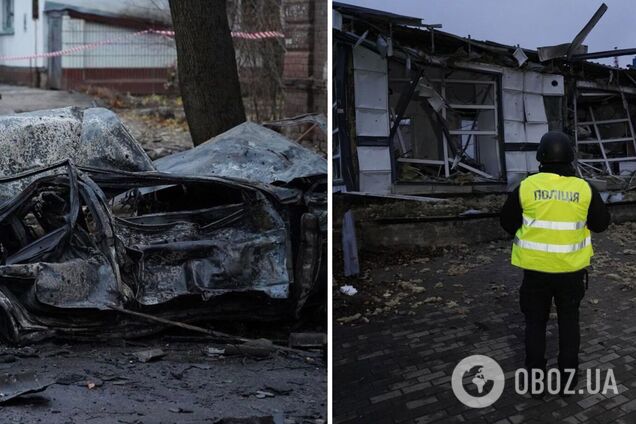 Оккупанты атаковали Сумы 'Шахедами' со шрапнелью: два человека погибли, 12 ранены. Фото и видео