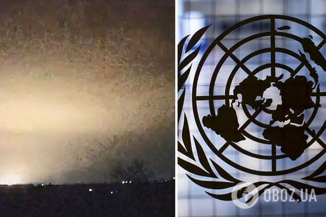 'Все идет в неправильном направлении': в ООН прокомментировали российский удар по Украине баллистикой нового типа