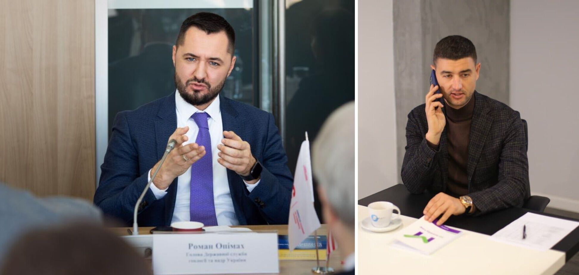 Роман Опимах мог помогать Сергею Шапрану