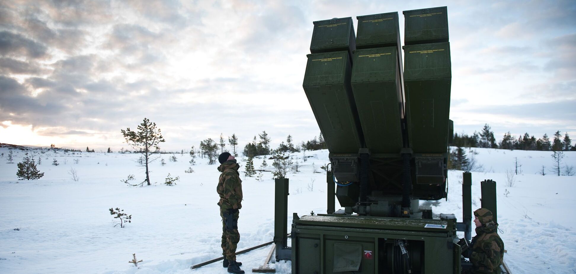 Канада доставила в Украину обещанную батарею NASAMS: чем она поможет ВСУ