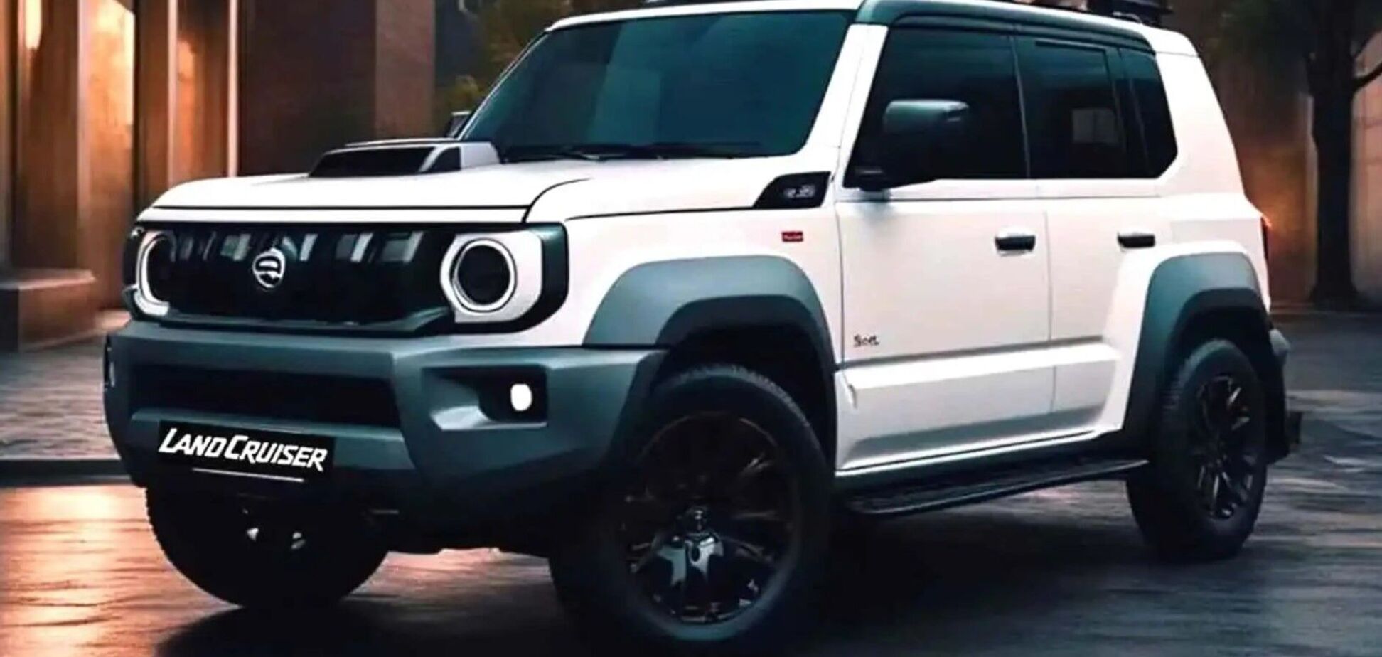 Toyota Land Cruiser FJ