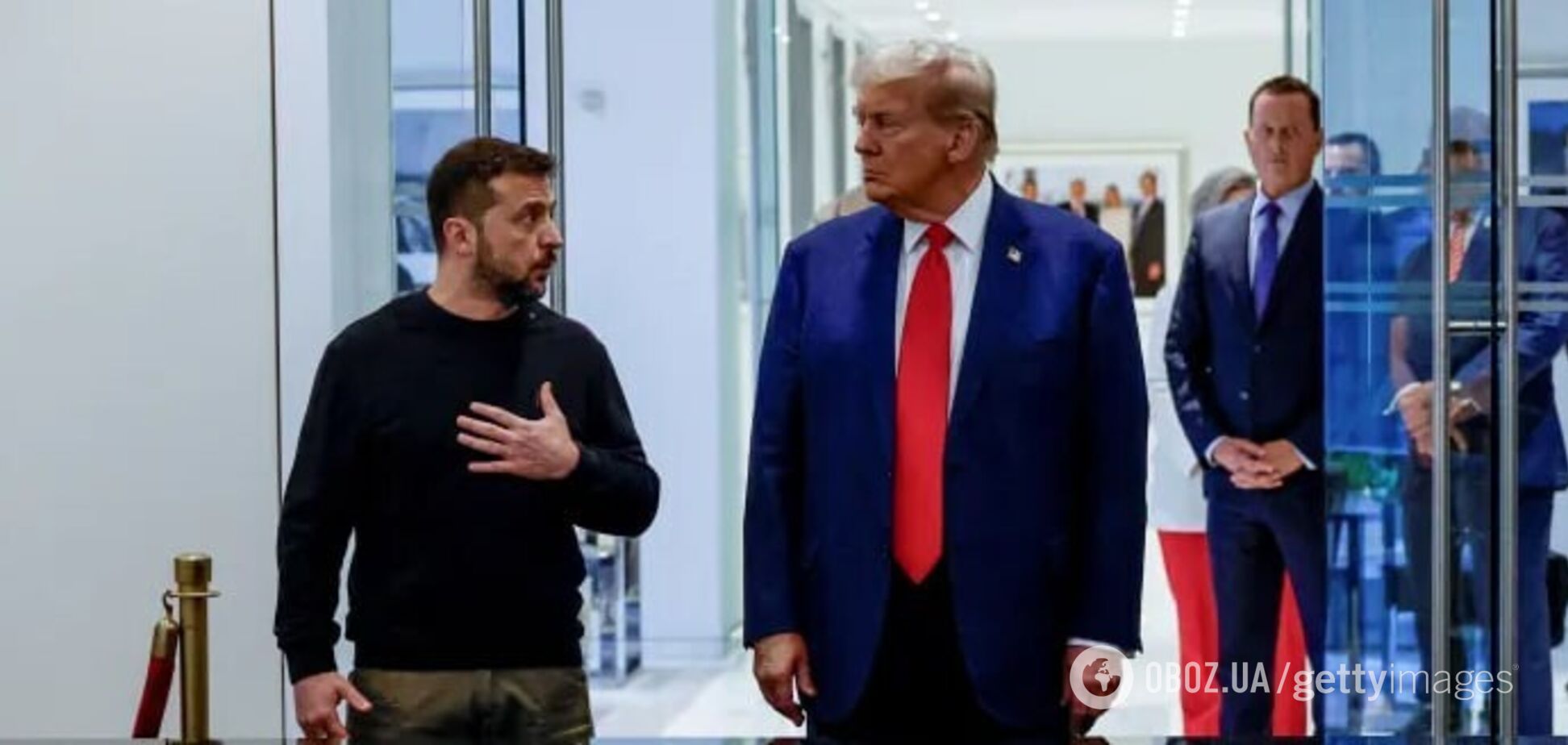 'Это зависит от многих вещей': Зеленский сказал, когда будут возможны переговоры с Трампом