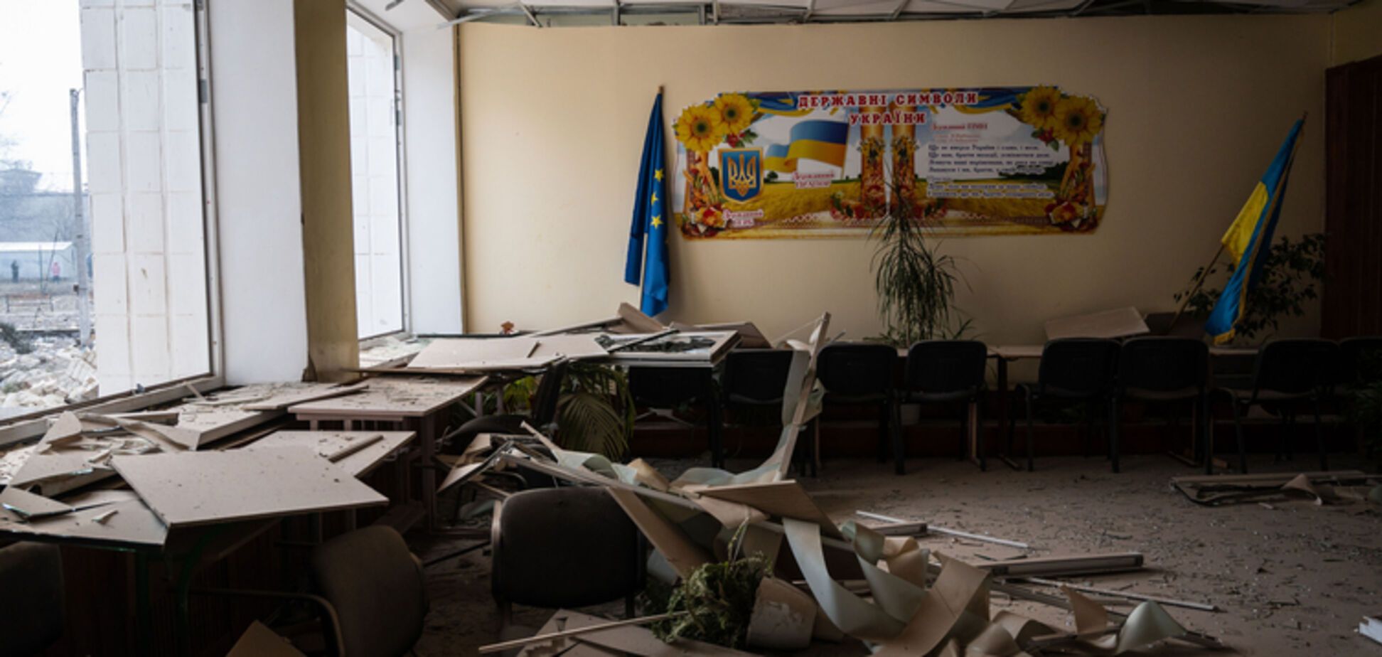 'Это фантастика'. Как уничтоженная 'под ноль' школа на Харьковщине установила рекорд по рейтингу успеваемости в Украине