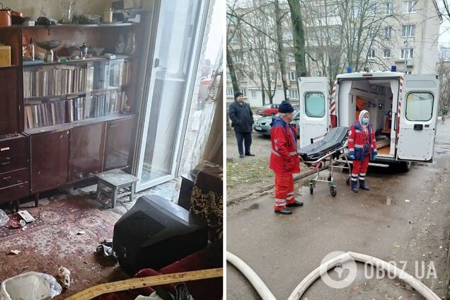 Под Киевом в квартире многоэтажки взорвалась граната: есть пострадавшая. Подробности и фото