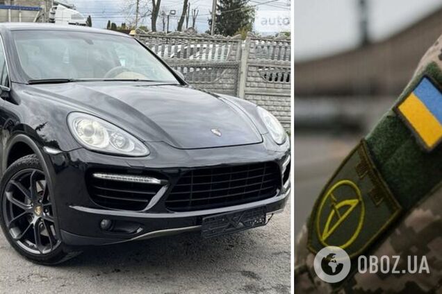 Працював в ТЦК і купив собі Porsche Cayenne