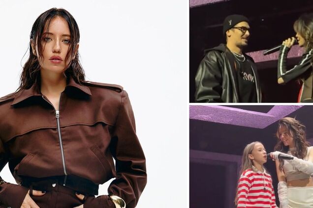 Воззʼєдналася з Позитивом та виконала мрію маленької фанатки: чим дивувала Надя Дорофєєва на концерті в Палаці спорту