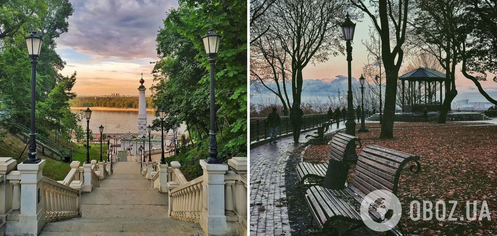 Прекрасний Київ: топ популярних парків столиці