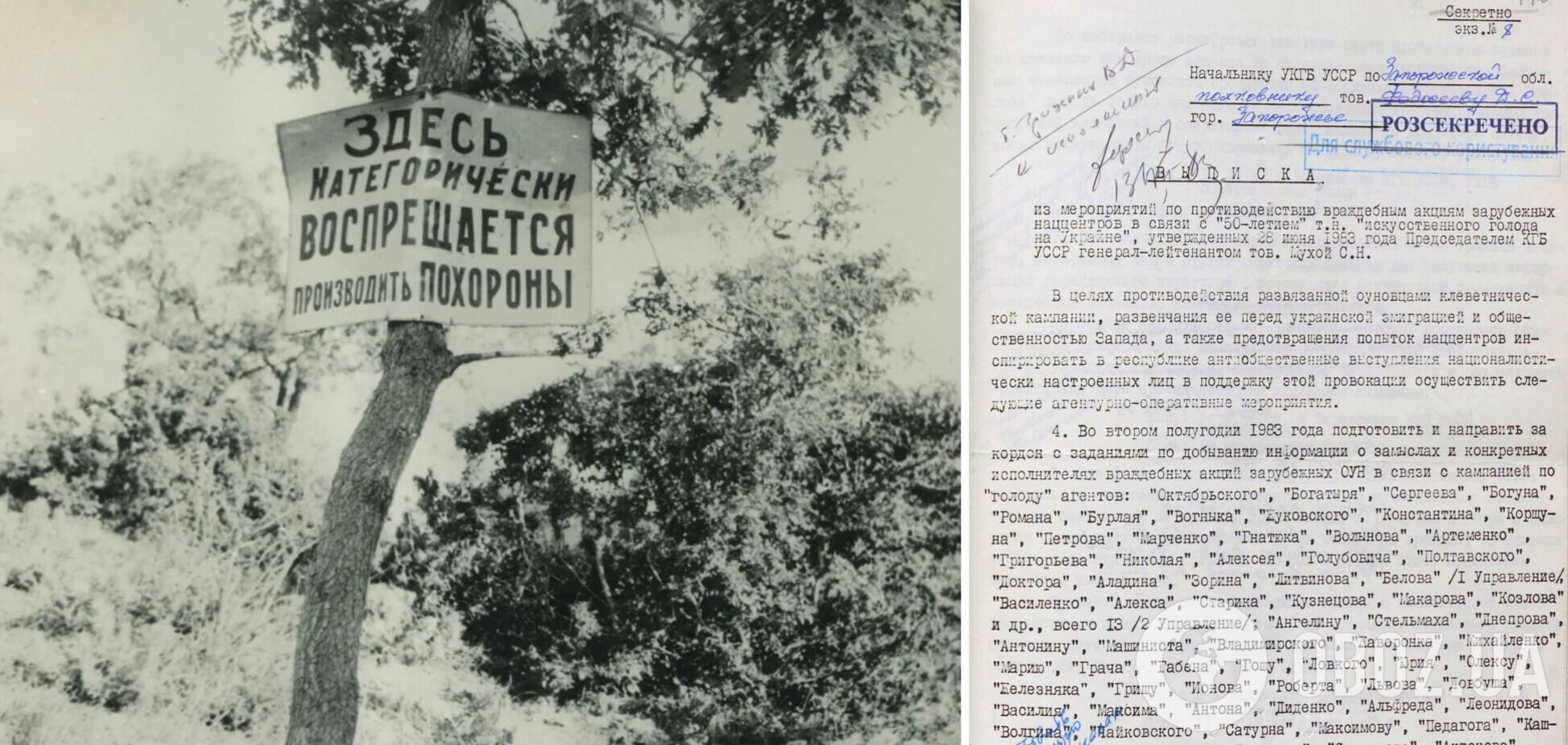 КГБ пытался скрыть от мира информацию о голодоморе в Украине: Служба внешней разведки открыла архивы. Фото