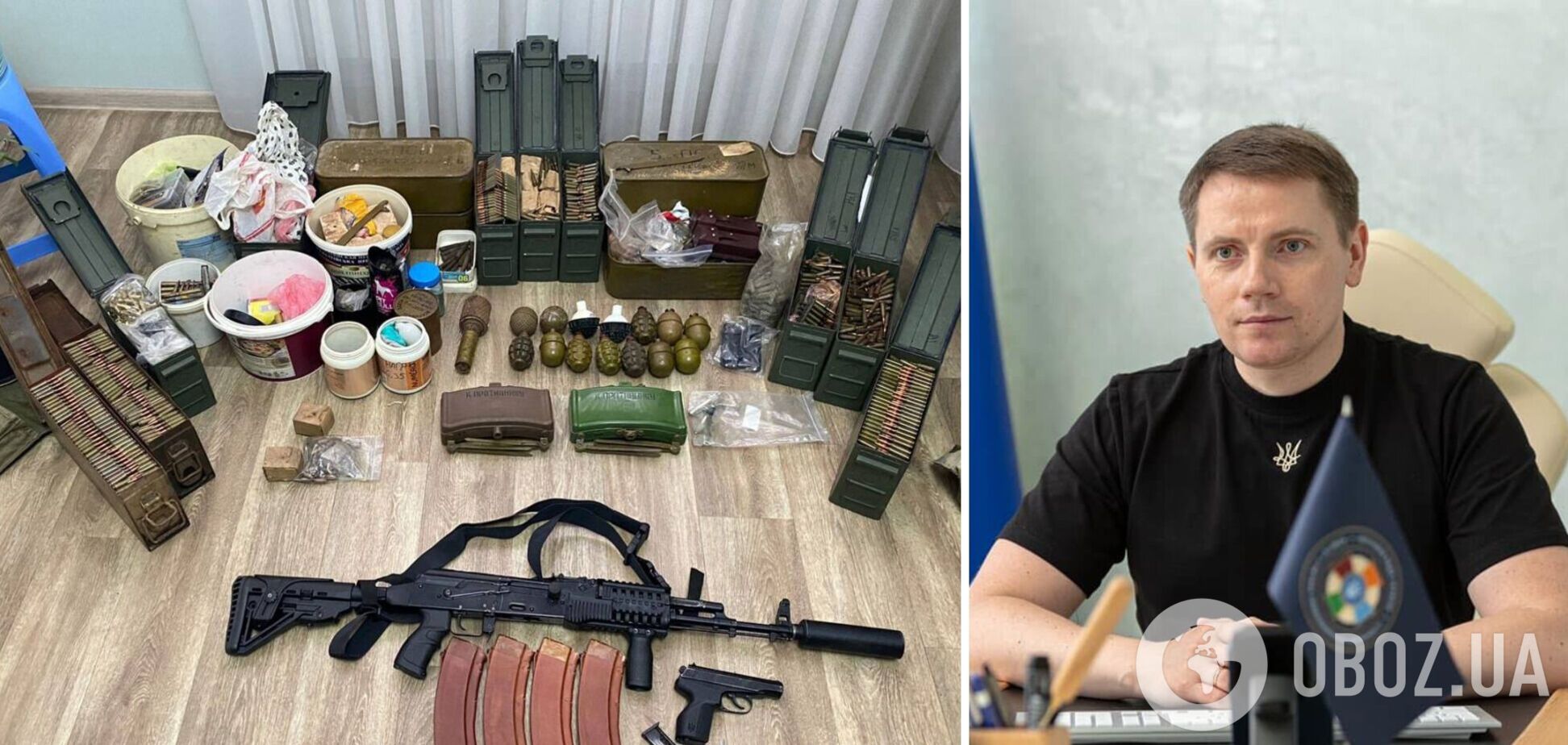 'Есть негативная динамика': замглавы МВД рассказал о ситуации с незаконным оборотом оружия в Украине