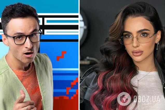 Игорь Ласточкин потролил Анну Тринчер, которую впервые посадили в судейское кресло на 'Лиге смеха'