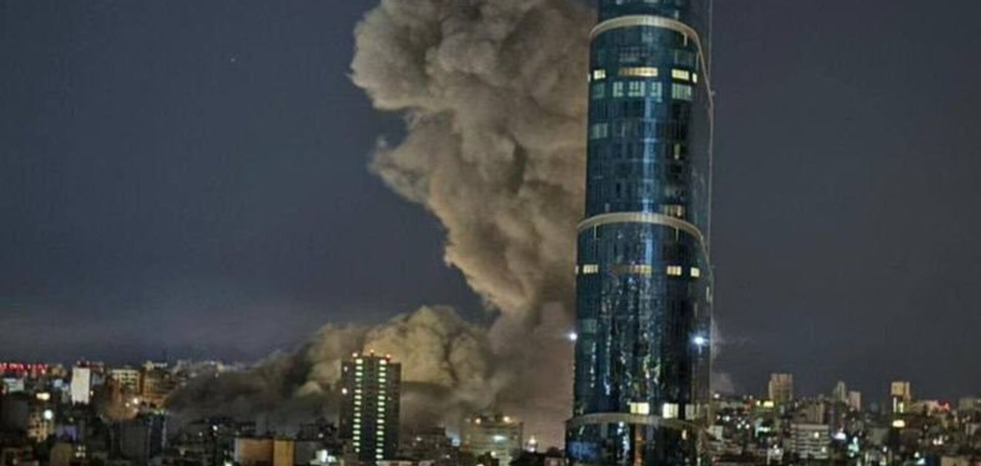 Израиль нанес ракетный удар по Бейруту: есть погибшие и раненые, целью мог быть новый лидер "Хезболлы"