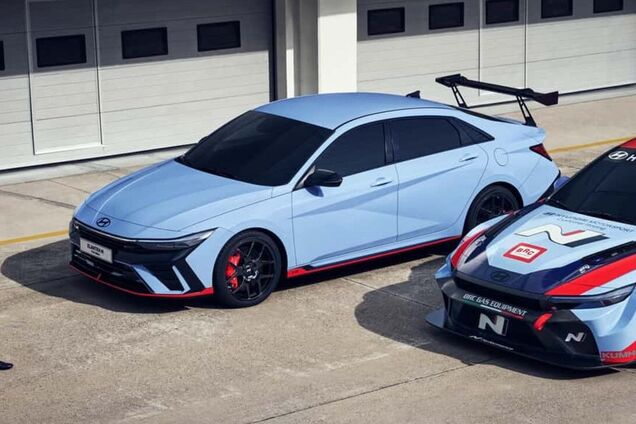 Hyundai Elantra N TCR Edition