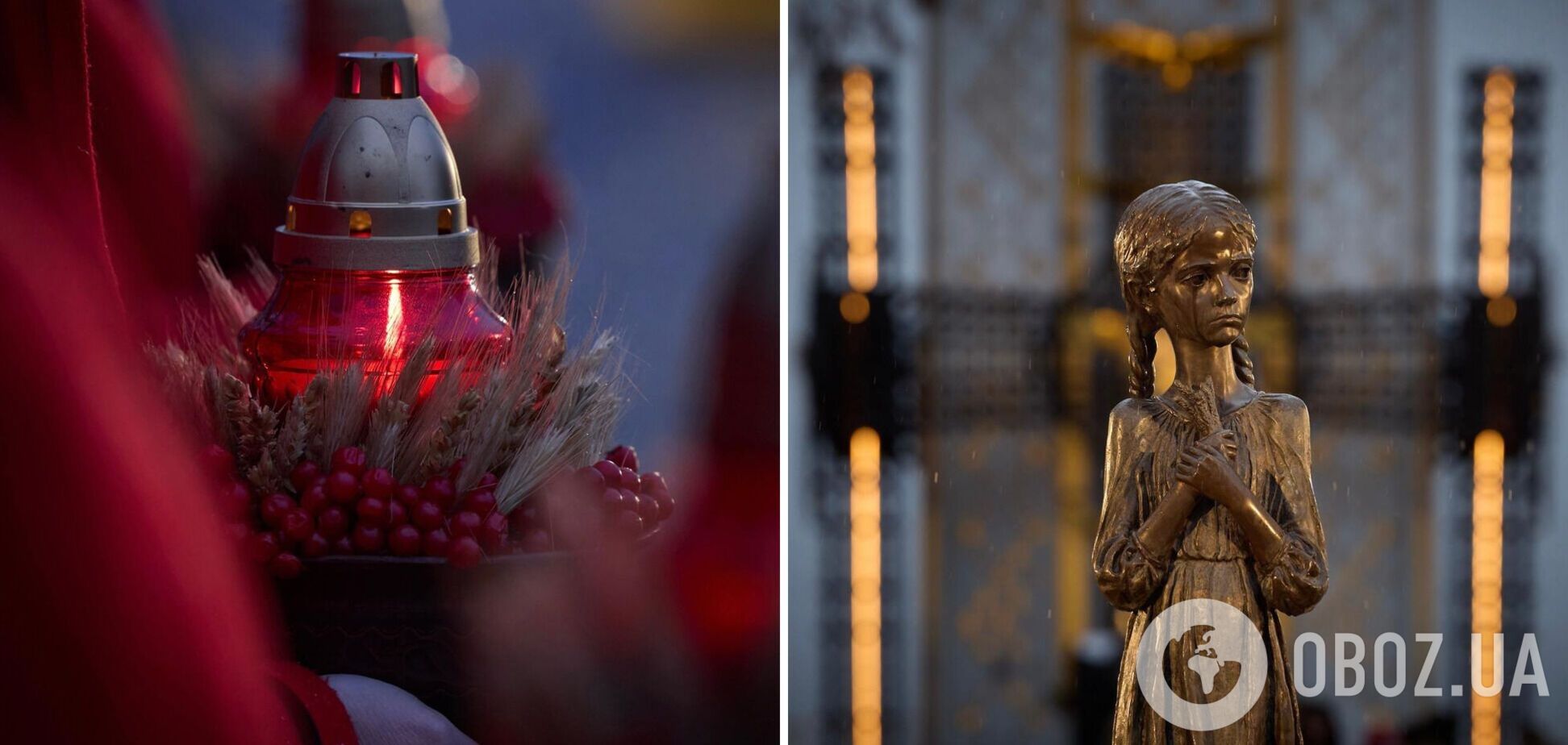 'Мы чтим миллионы жертв голодоморов': Зеленский призвал украинцев зажечь свечи памяти. Фото