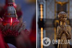 'Мы чтим миллионы жертв голодоморов': Зеленский призвал украинцев зажечь свечи памяти. Фото