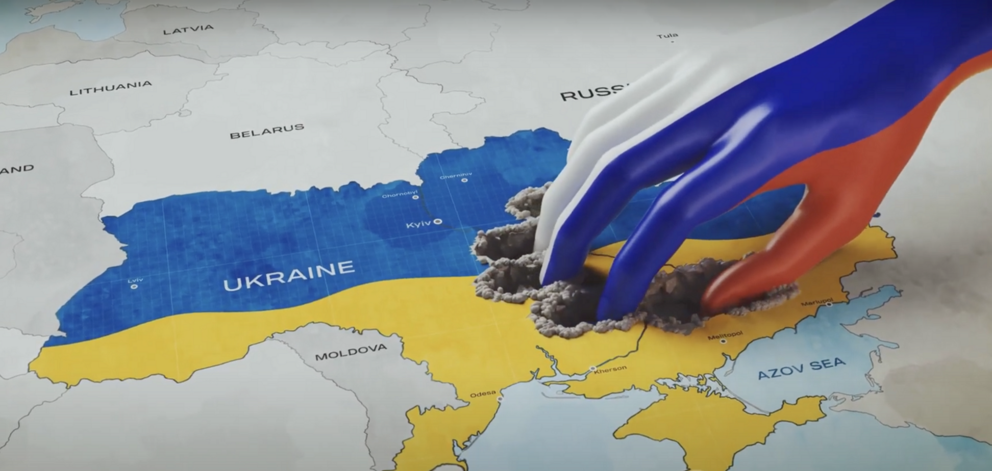 План разделения Украины на три части: в ГУР подтвердили разработку Россией документа. Все детали