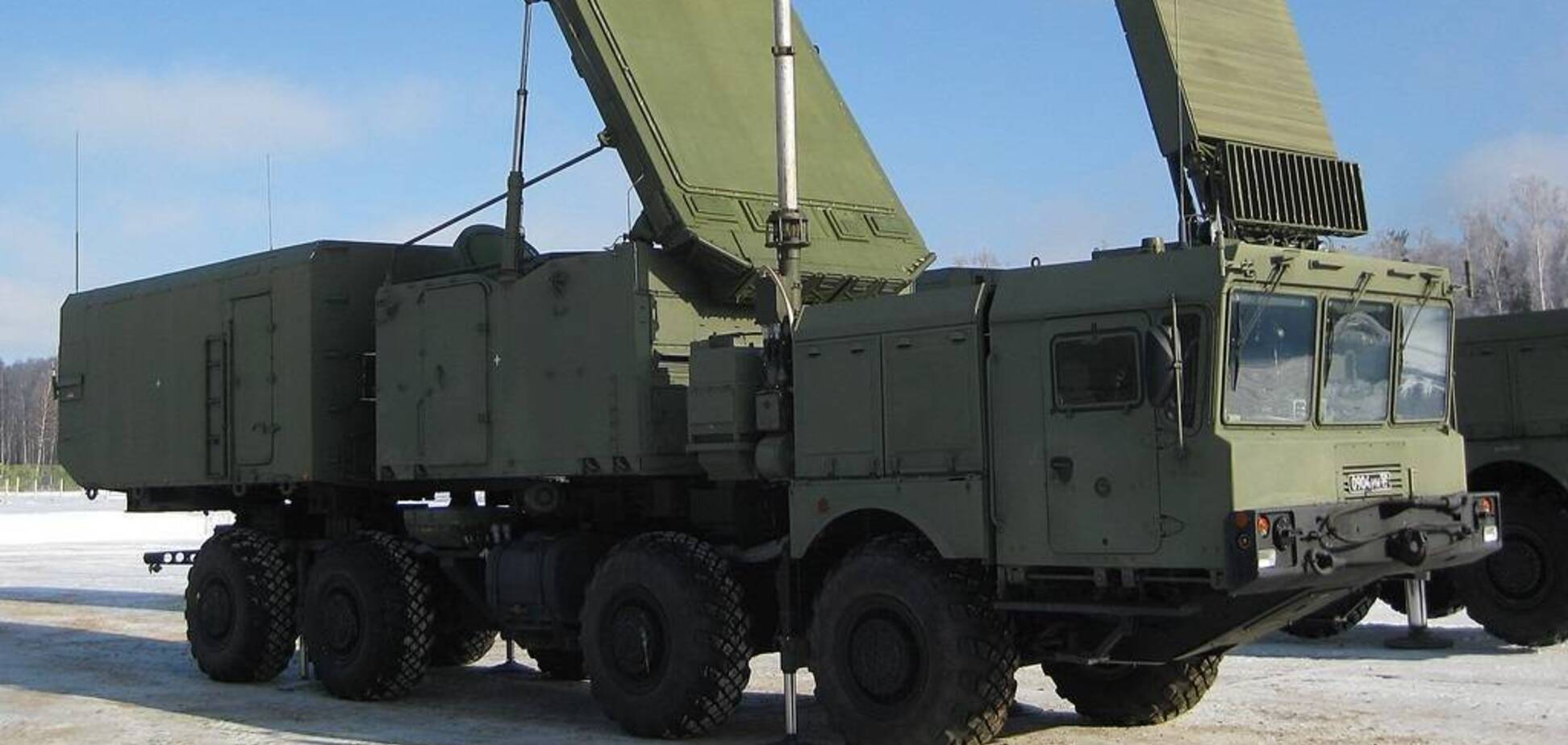 ВСУ поразили радиолокационную станцию ЗРК С-400 российских оккупантов