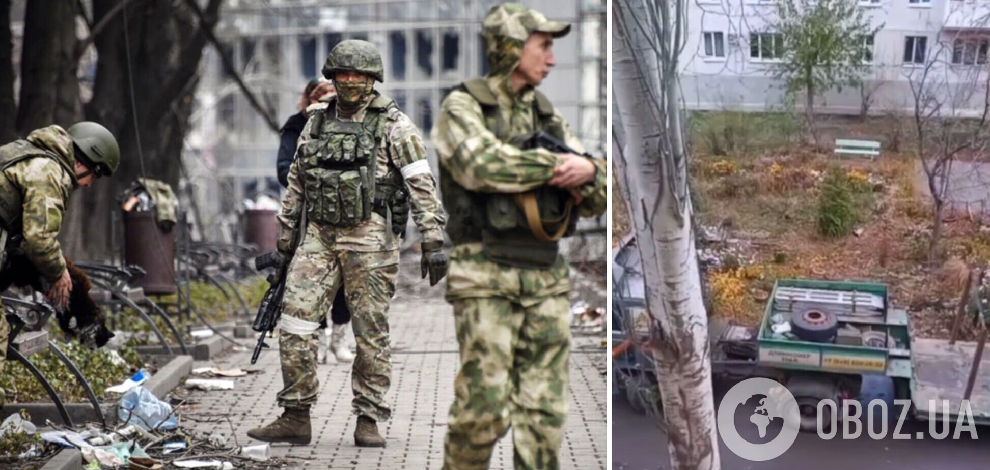 Армія РФ ховає військову техніку у дворах багатоповерхівок у Маріуполі: бояться дронів