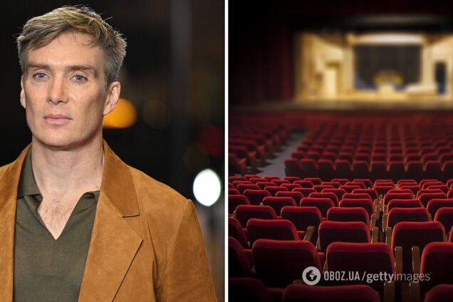 Зірка 'Опенгеймера' Кілліан Мерфі купив 100-річний кінотеатр, куди ходив у дитинстві: заклад закрили під час пандемії