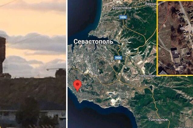 Окупанти розмістили системи ППО на мисі Фіолент у Криму. Фото