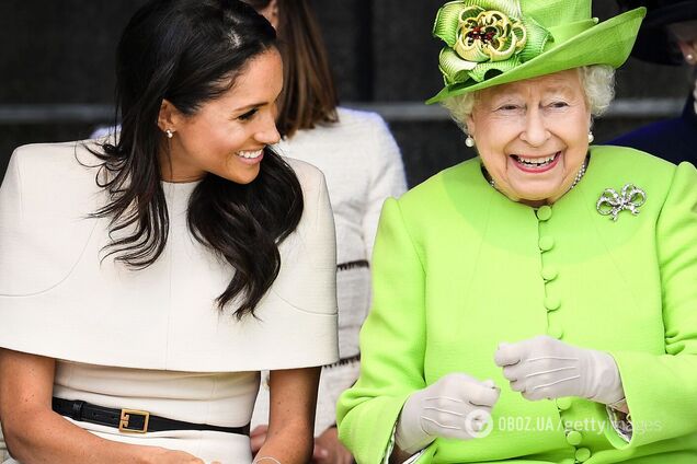 Стало відомо, що насправді Єлизавета ІІ думала про Меган Маркл: ковток свіжого повітря