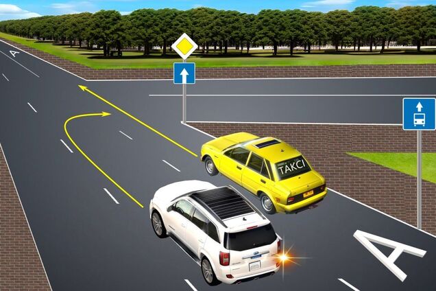 Кто нарушает правила? Тест на знание ПДД