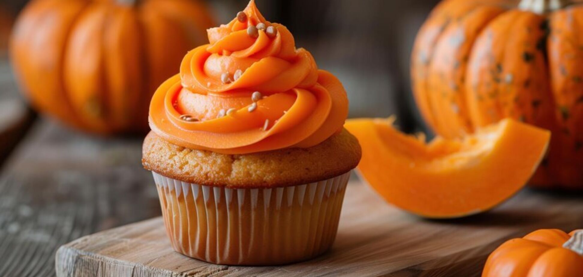 Солодкі та пухкі гарбузові кекси: як приготувати ароматну сезонну випічку до чаю