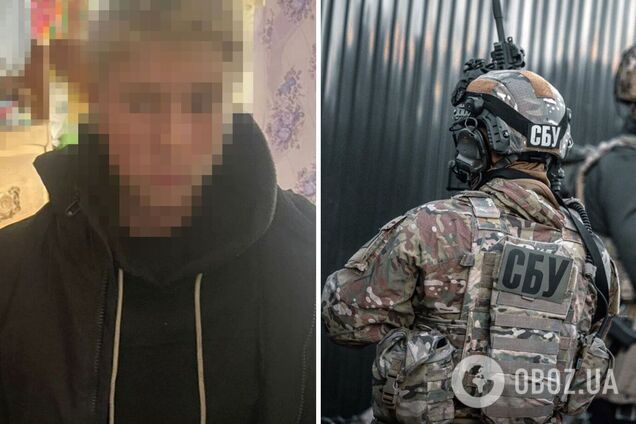 На замовлення куратора з РФ підпалив адмінбудівлю: на Київщині затримали зловмисника. Фото та відео